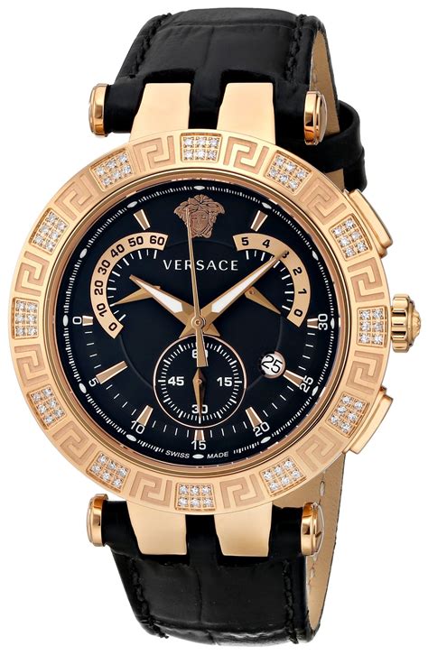 mens versace watches on sale|Versace watches with diamond.